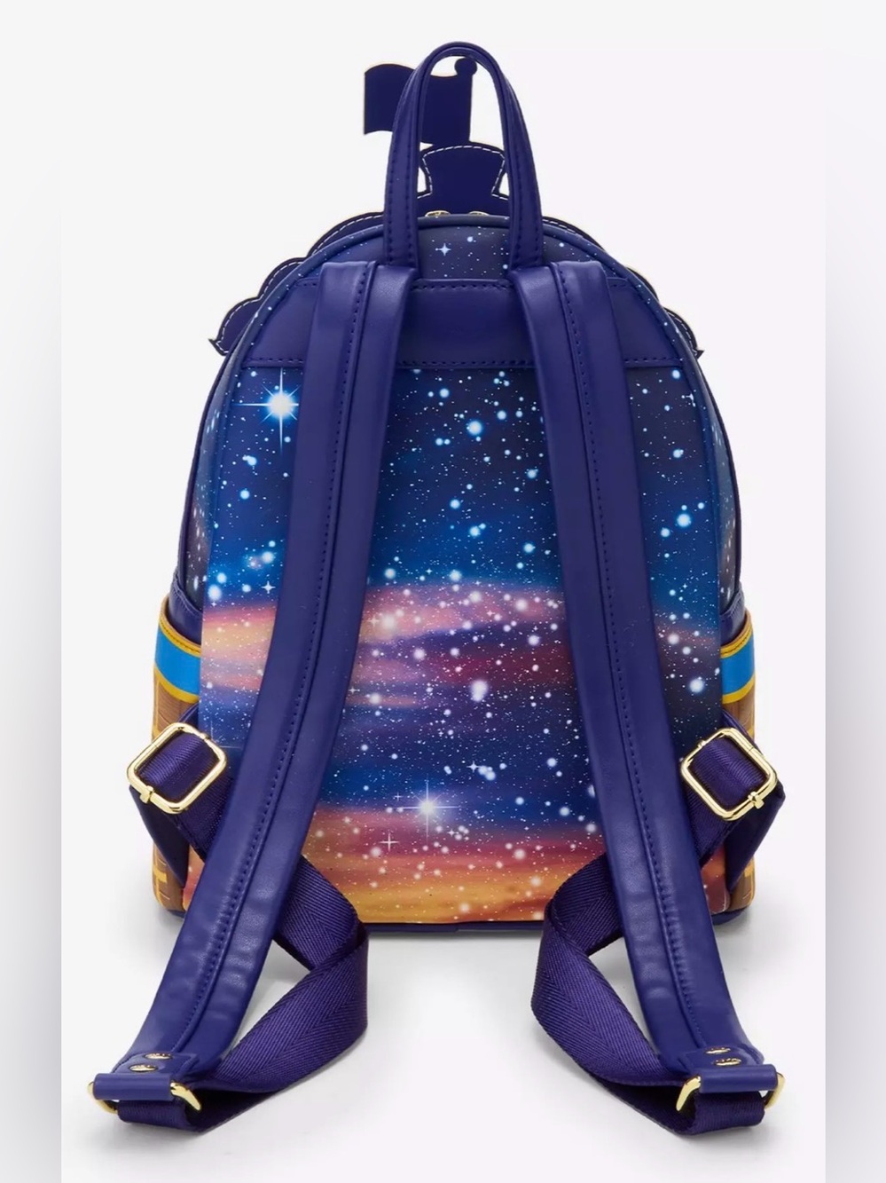 Loungefly Disney Treasure Planet RLS Legacy Mini Backpack NWT - Picture 3 of 4